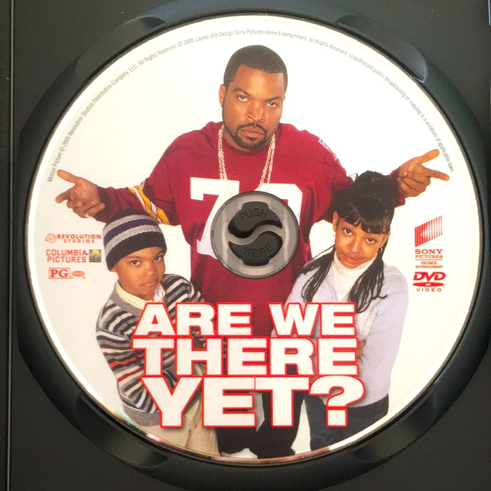 🍿 4/$20 Are We There Yet DVD Ice Cube Family Comedy Widescreen Movie